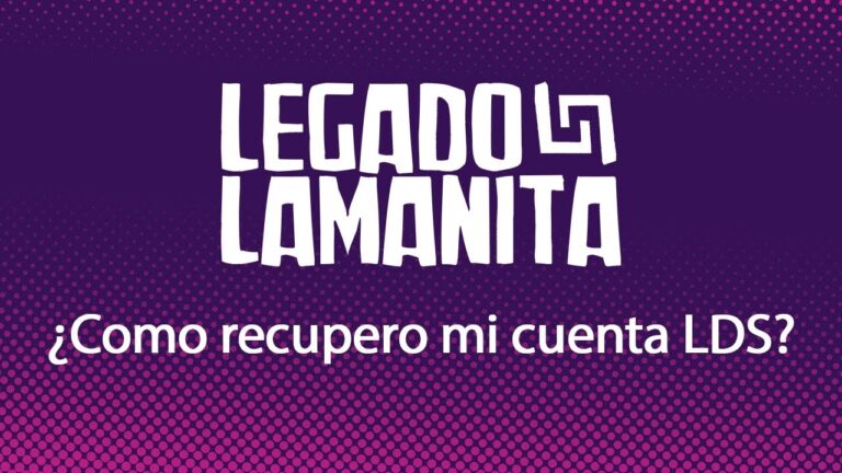 Recuperar mi cuenta lds