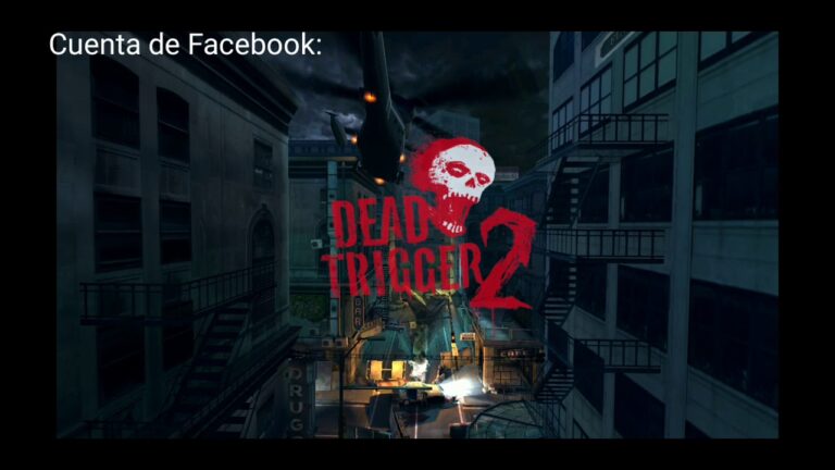 Dead trigger 2 recuperar Cuenta